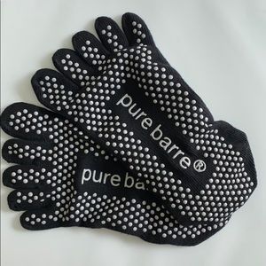 Pure Barre Toe Grippy Socks - NWOT